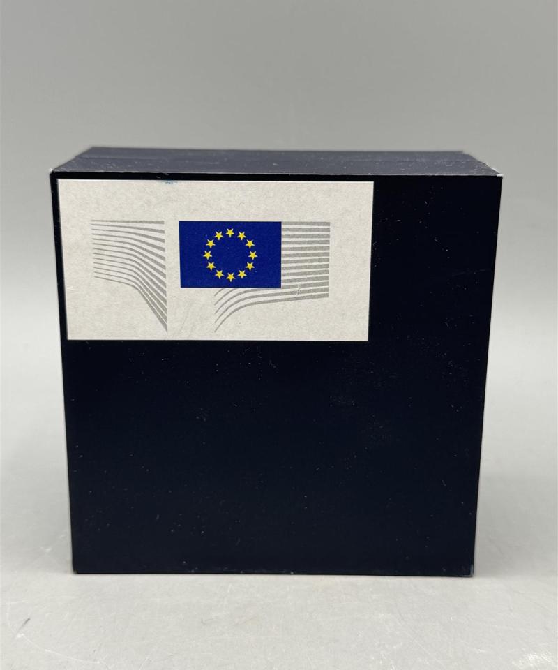 Pronssimitali Arthus-Bertrand European Commission 20th Anniversary