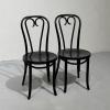Thonet tuoli (2 kpl) musta