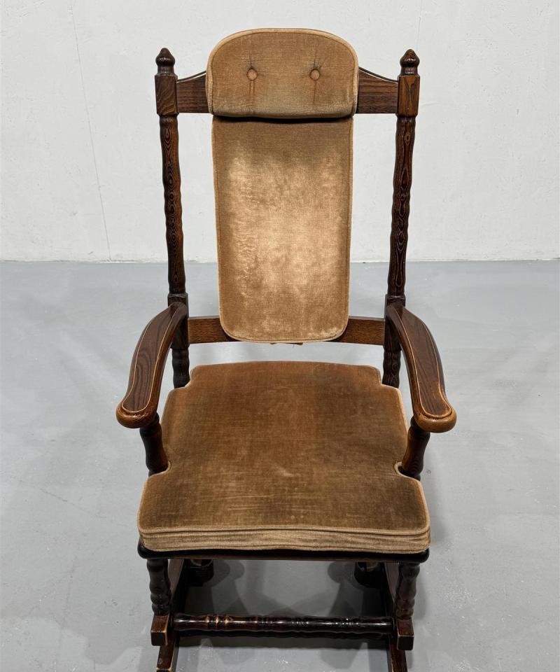 Juvako keinutuoli jousella