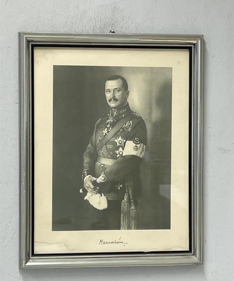 Taulu kuva Marsalkka Mannerheim