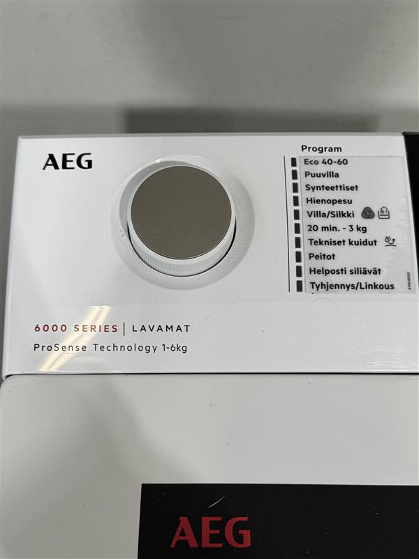 AEG Lavamat 6000 pesukone