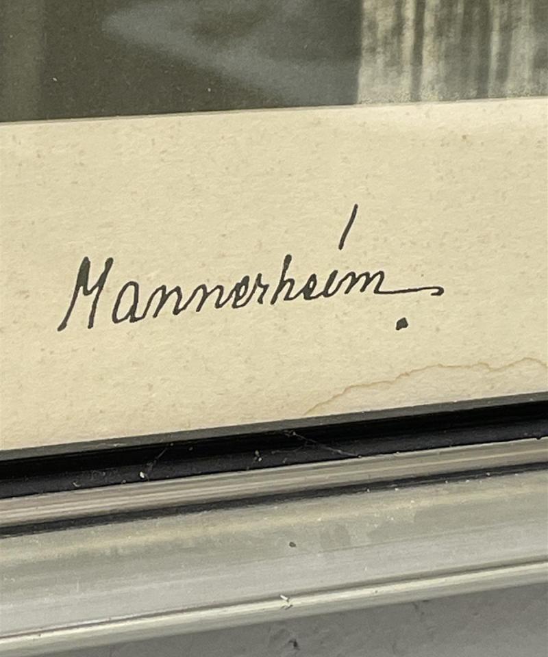 Taulu kuva Marsalkka Mannerheim