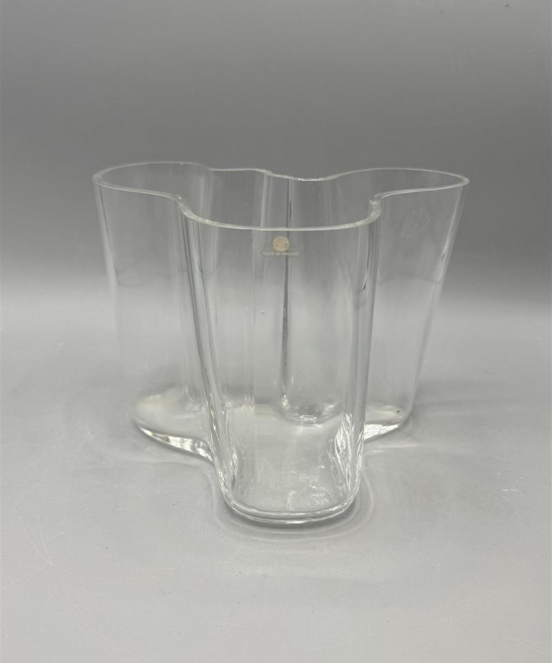 Iittala Aaltomalja, kirkas 160mm, Alvar Aalto