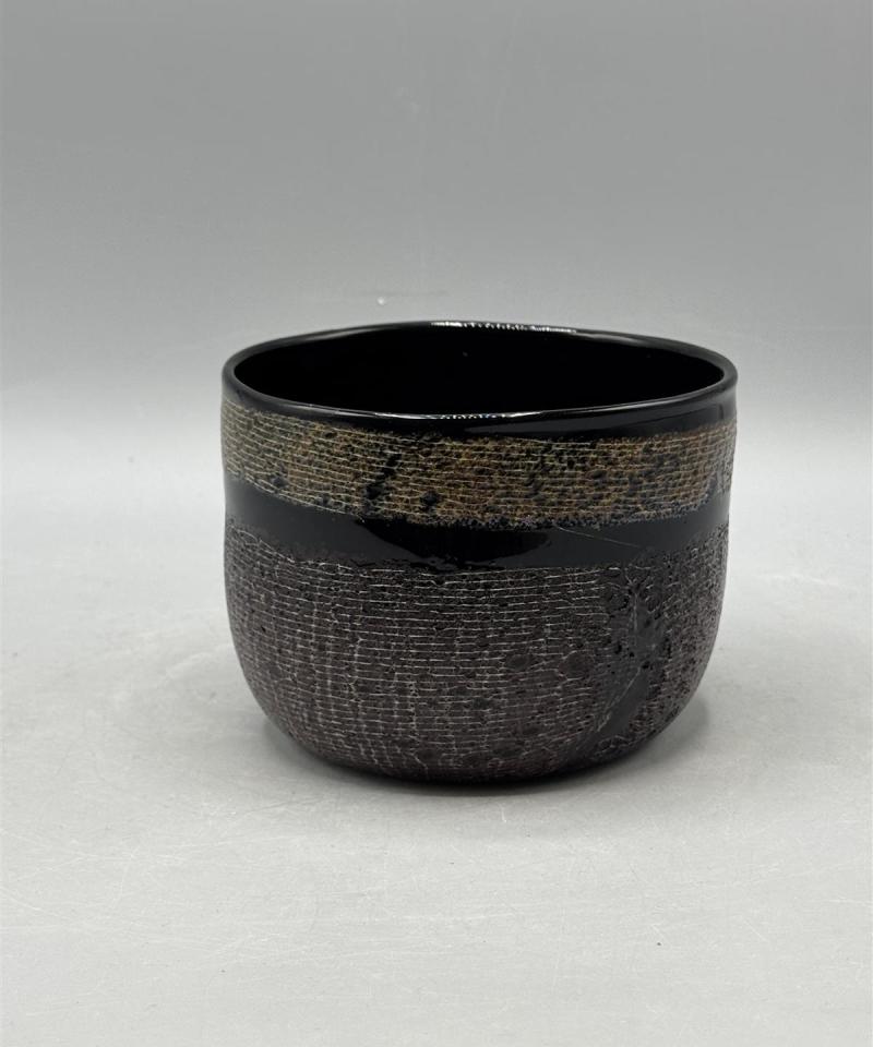 Humppilan lasi taidelasi kulho Pertti Santalahti numeroitu