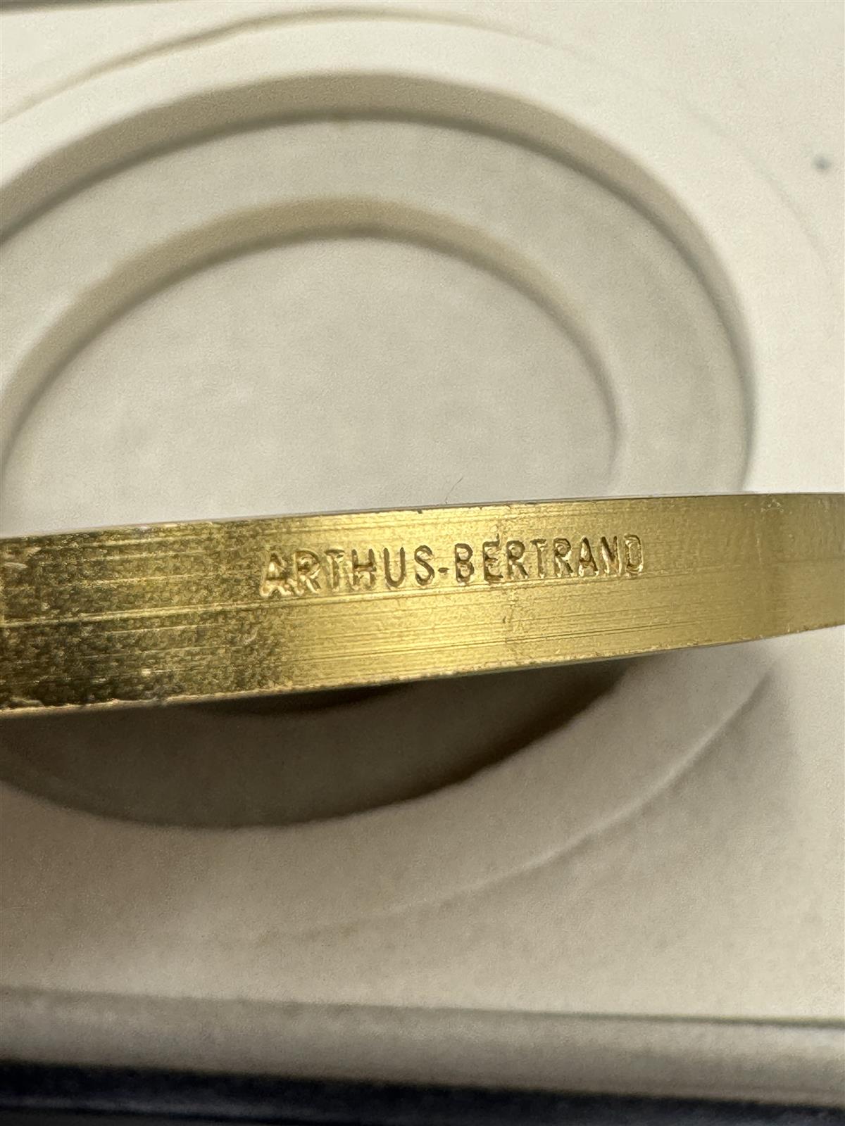 Pronssimitali Arthus-Bertrand European Commission 20th Anniversary