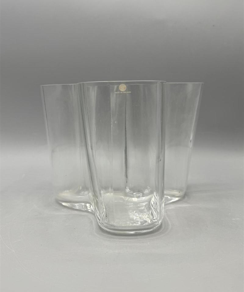 Iittala Aaltomalja, kirkas 160mm, Alvar Aalto