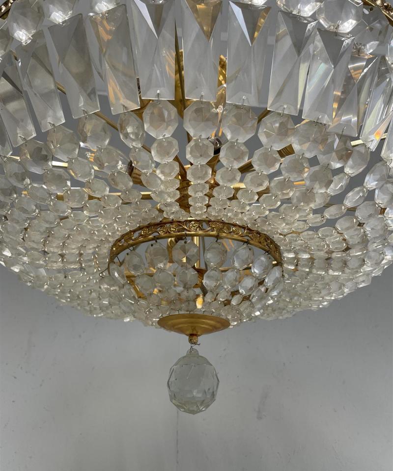 Turun Kristalli kattokruunu 10-valaisinpistettä