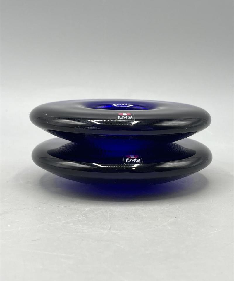 Iittala Nappi tuikku koboltinsininen 2kpl