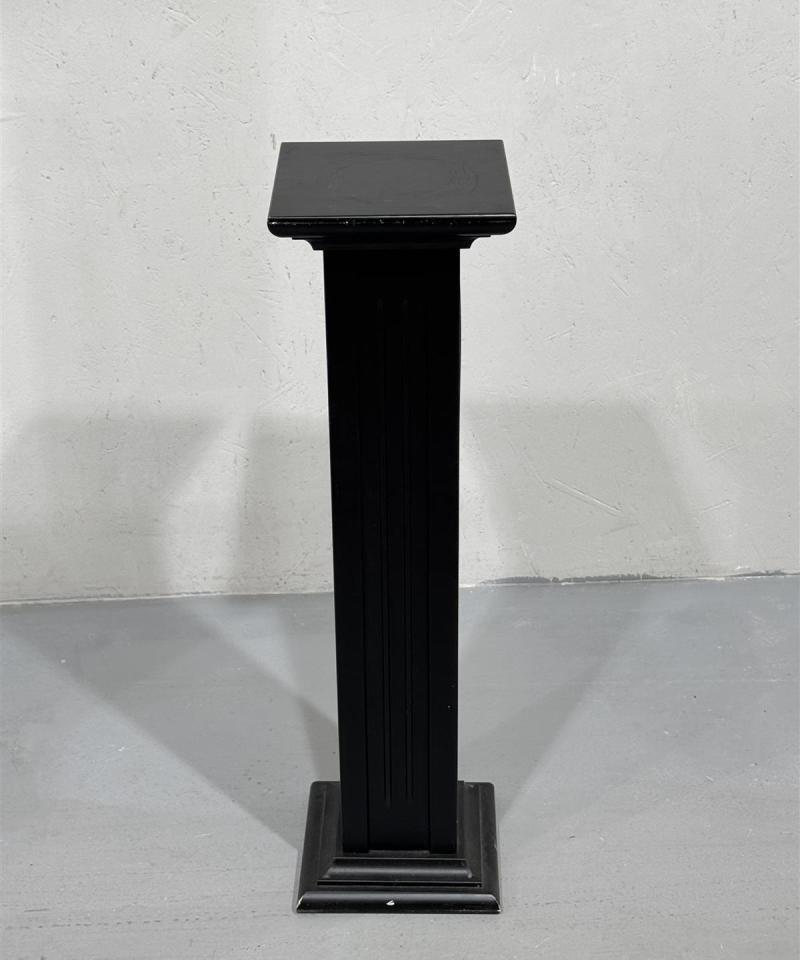 Jalusta tai pylväs 74cm (musta)