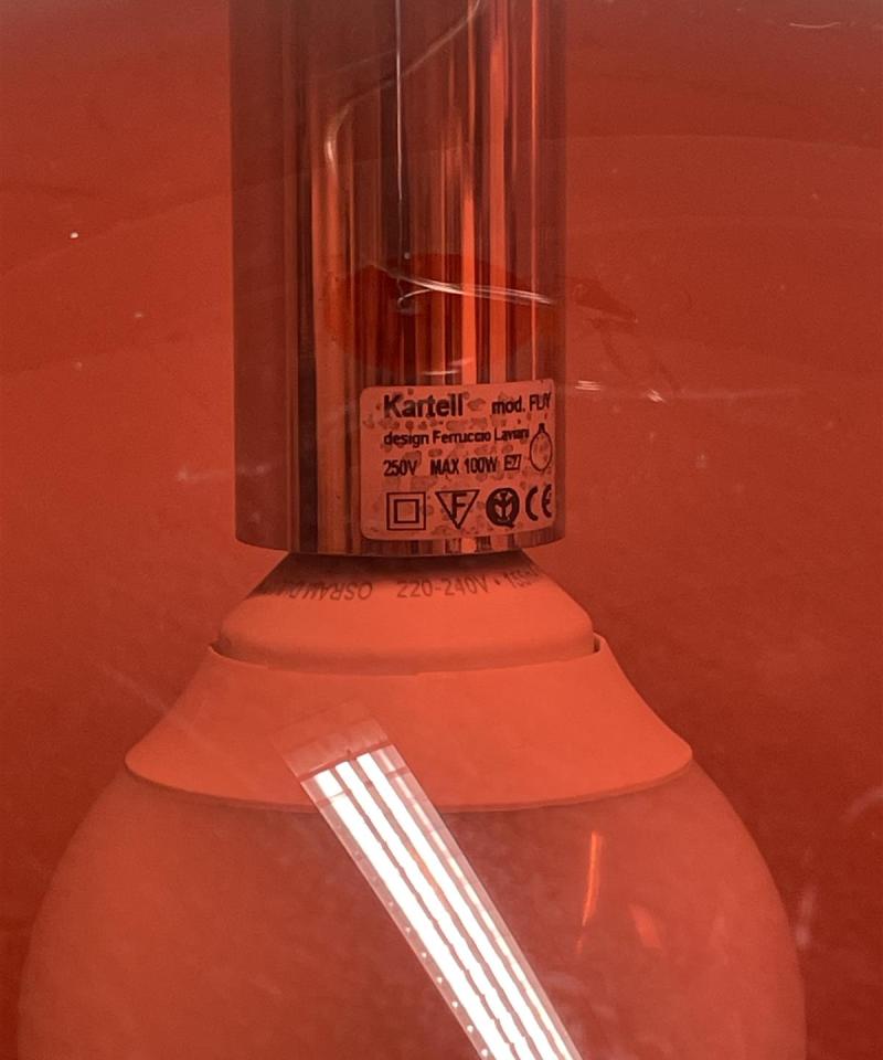 Kartell FL/Y riippuvalaisin