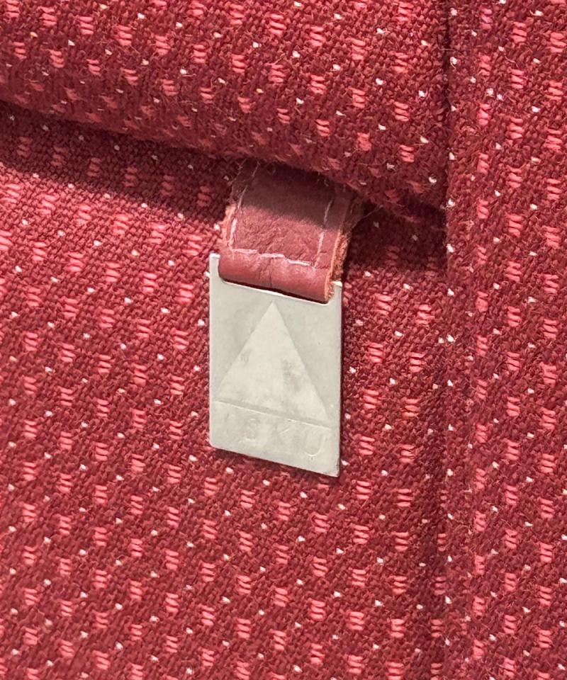 Isku sohva 3-istuttava, punainen