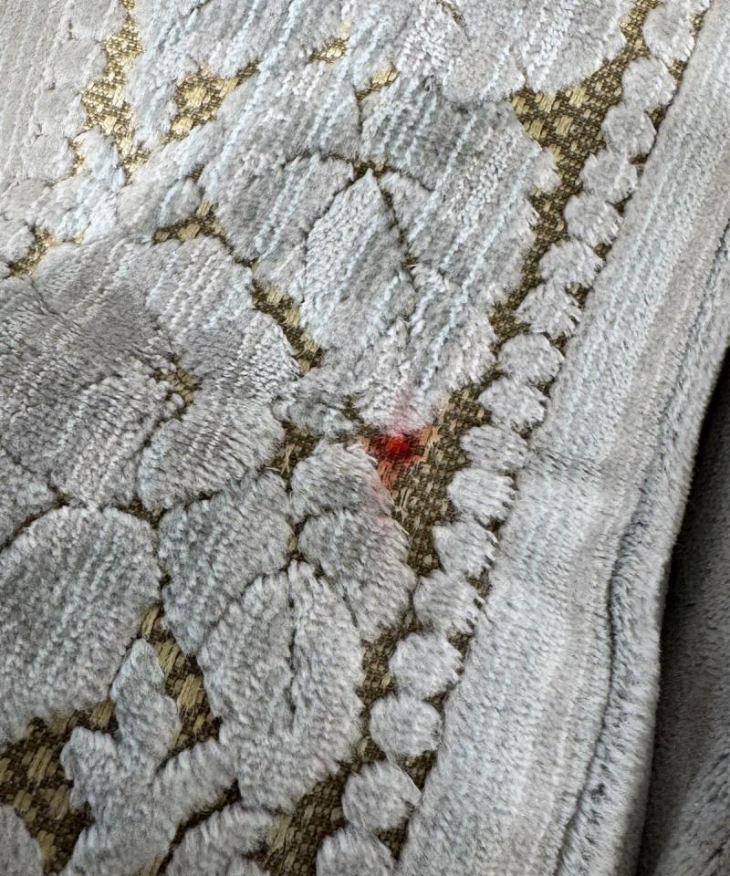 Kruunukaluste rokokoo sohva 3 istuttava