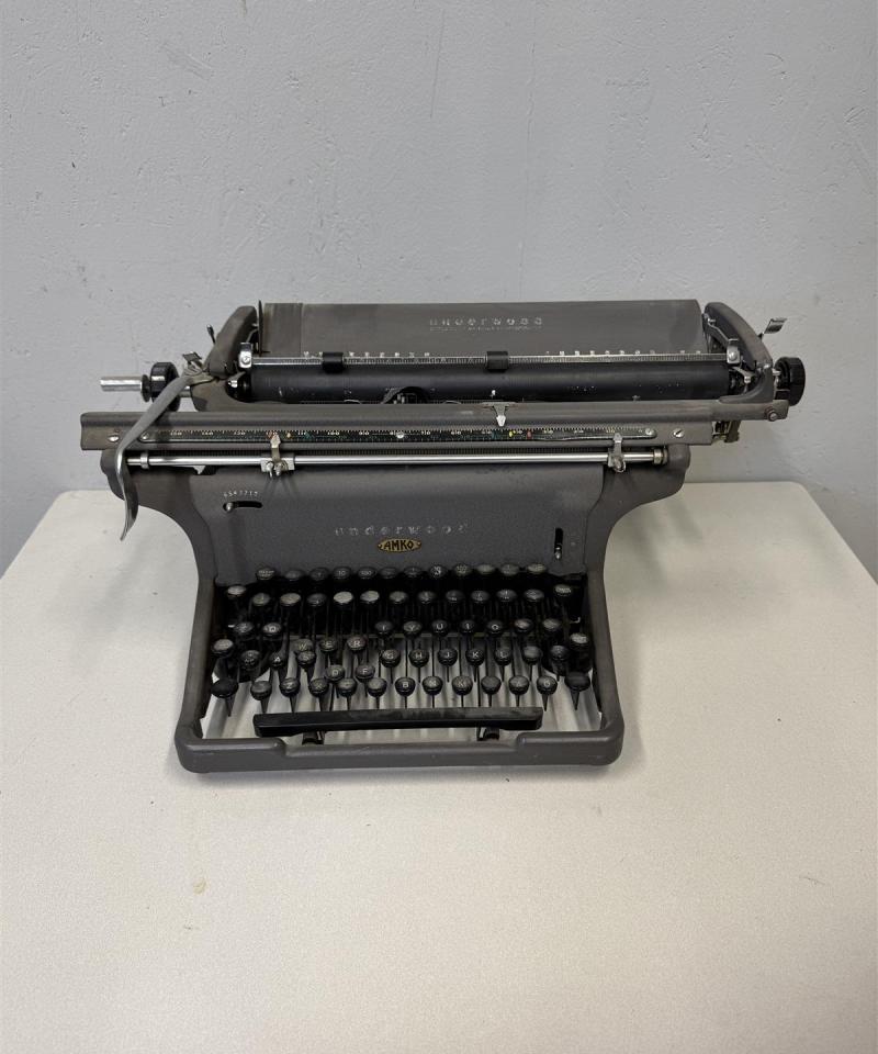 Underwood vintage kirjoituskone