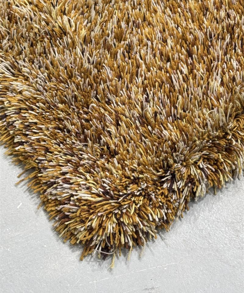 Pitkänukkainen vintage matto 153x240