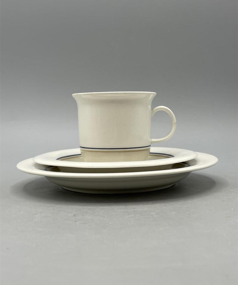 Arabia Seita Arctica kahvikupit 8-osaa