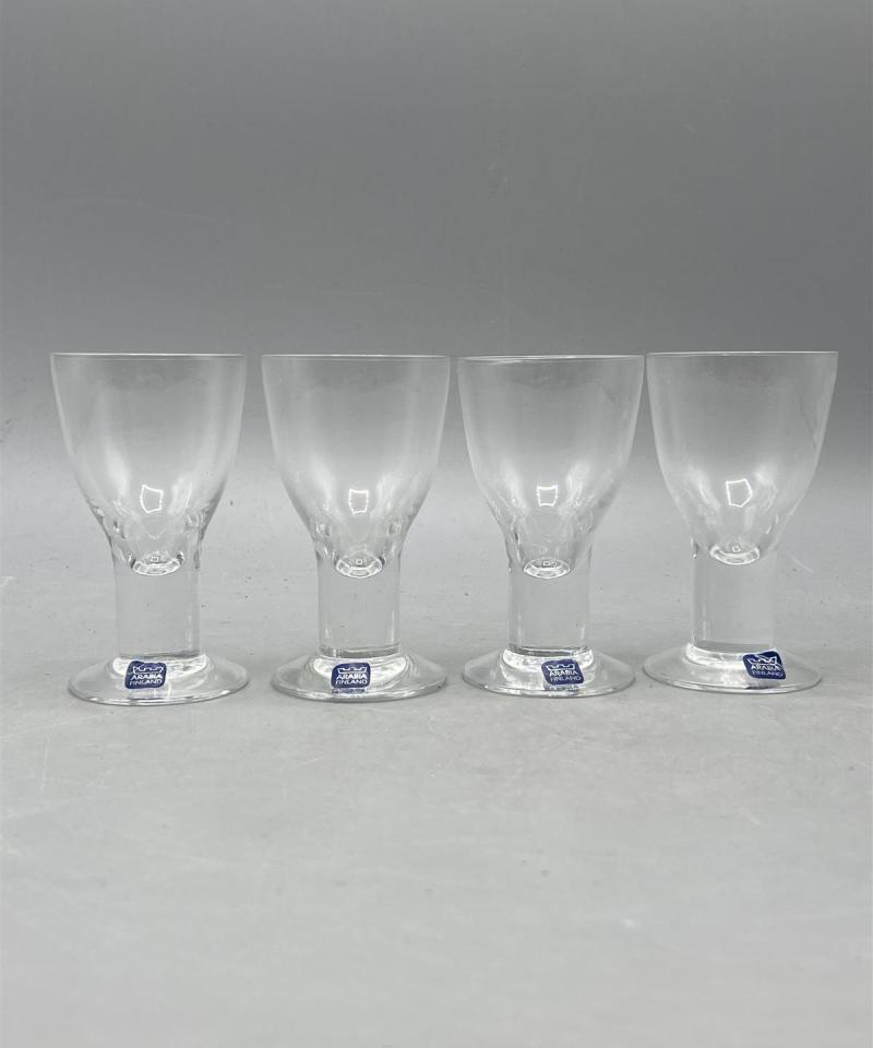 Nuutajärvi Elegia snapsilasi 4kpl, Olavi Tamminen