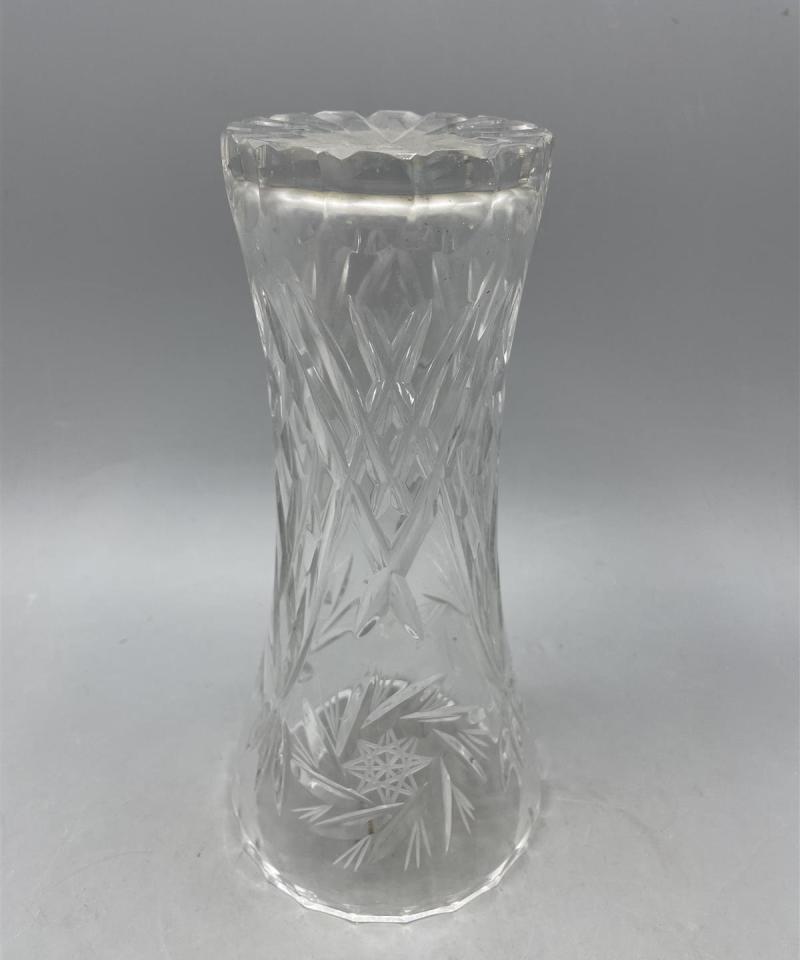 Kristalli kukkamaljakko