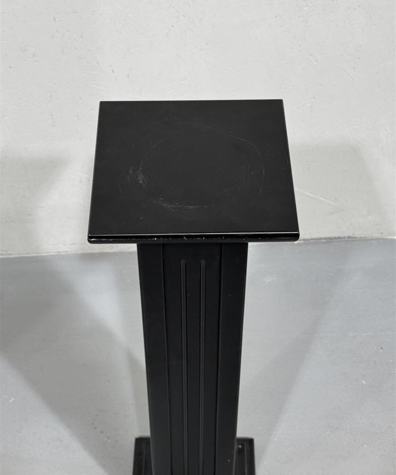 Jalusta tai pylväs 74cm (musta)