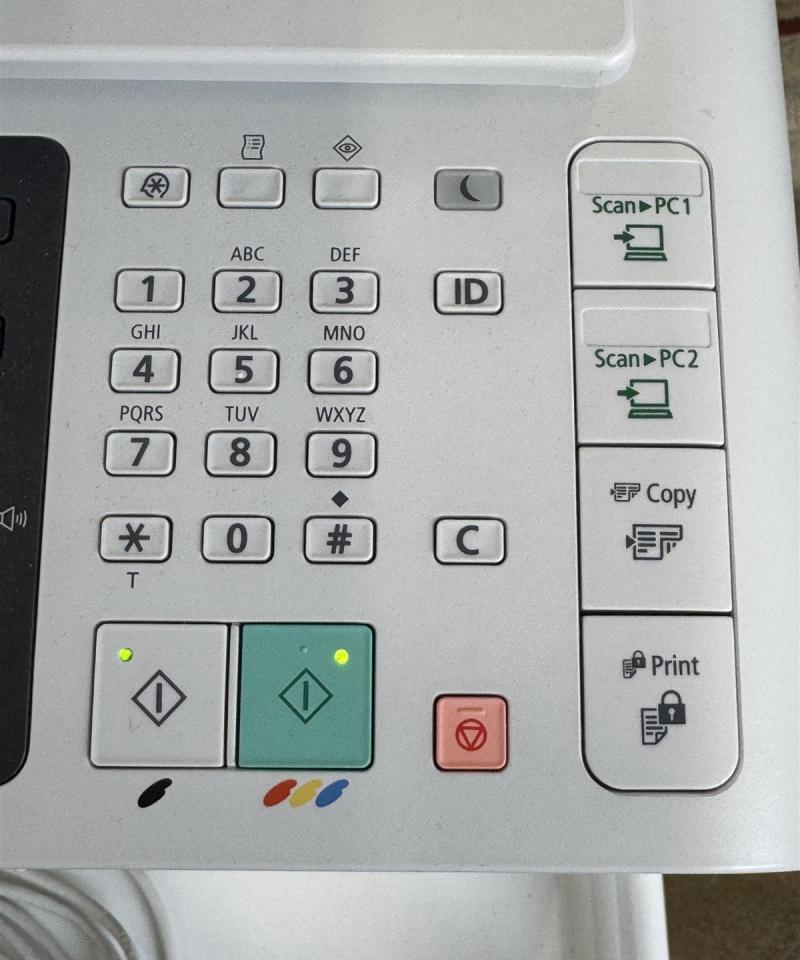 Canon i-SENSYS MF8550Cdn monitoimi tulostin kopiokone