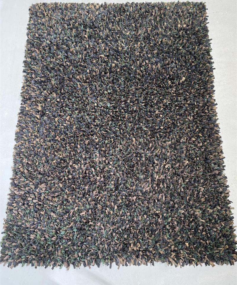 Käsin tehty Suomalainen matto 173x245 70-luku