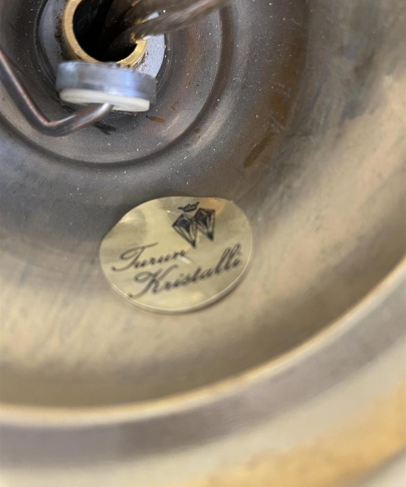 Turun Kristalli kattokruunu 10-valaisinpistettä