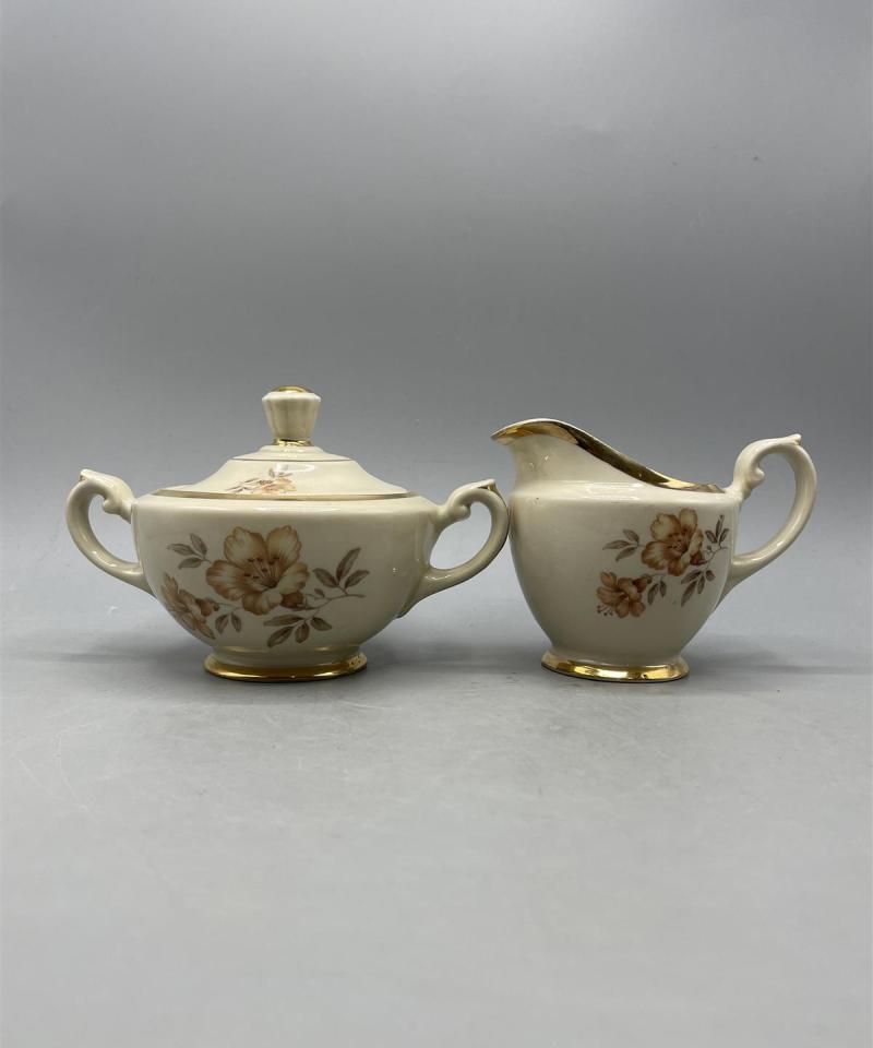 Arabia Myrna Sokerikko ja Kermakko, Olga Osol