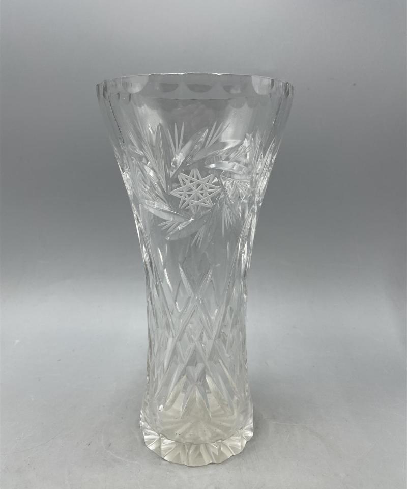 Kristalli kukkamaljakko