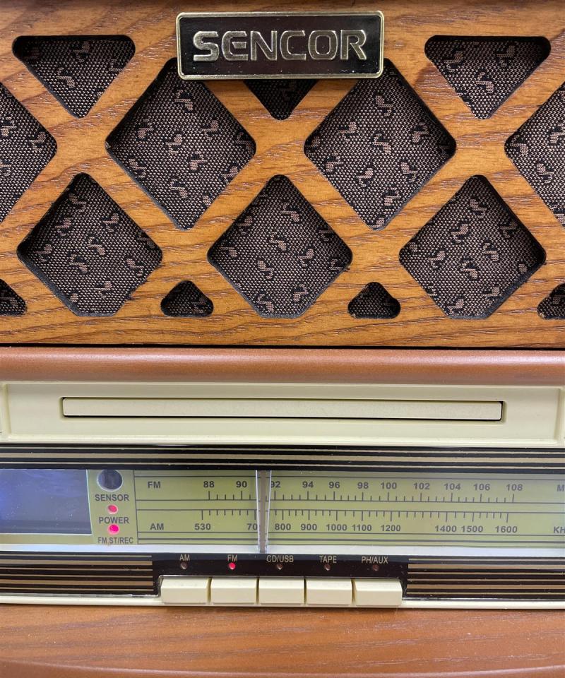 Sencor STT 016 levysoitin cd-soitin radio