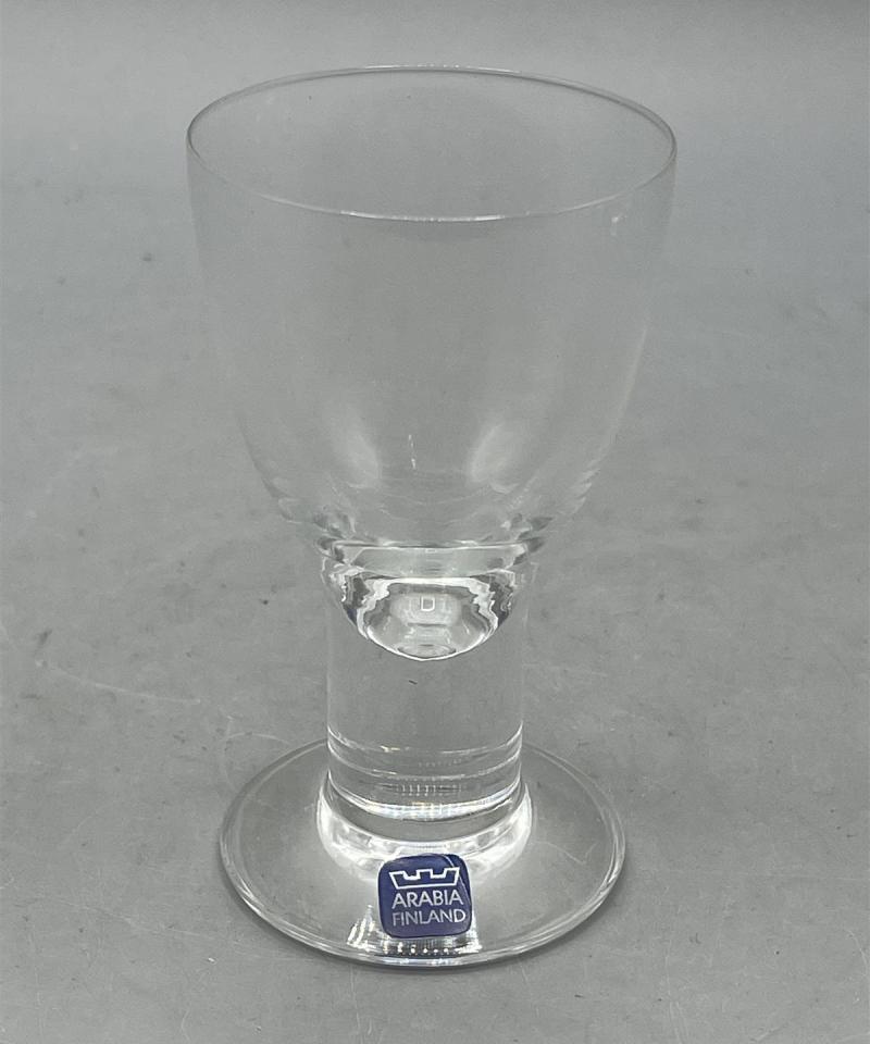 Nuutajärvi Elegia snapsilasi 4kpl, Olavi Tamminen