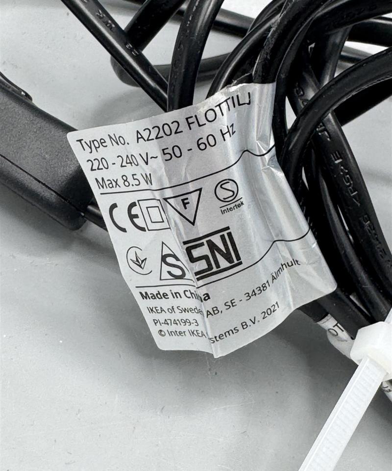 Ikea Flottilj pöytävalaisin (2 kpl)