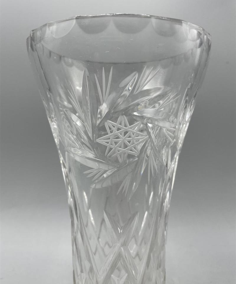 Kristalli kukkamaljakko