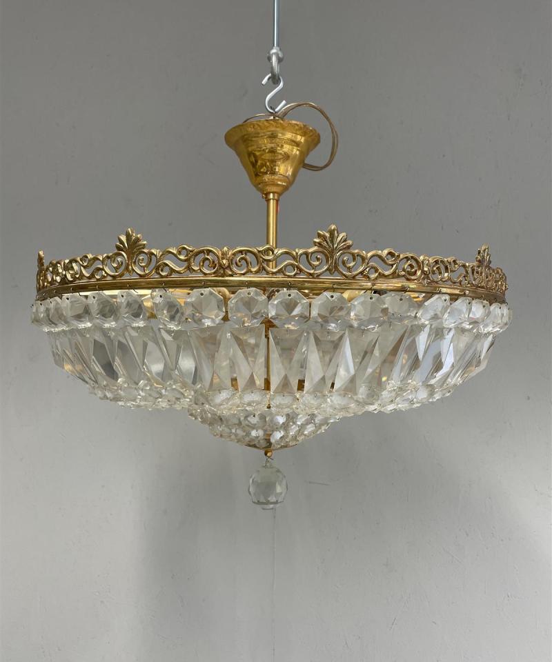 Turun Kristalli kattokruunu 10-valaisinpistettä