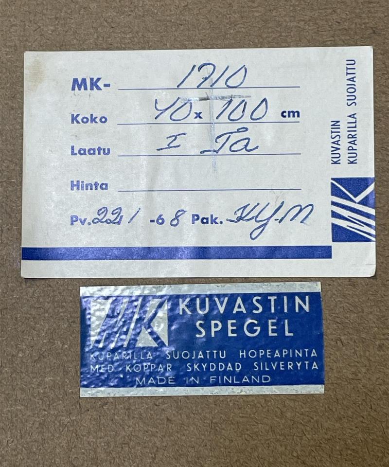 Mäkisen Kuvastin vintage peili