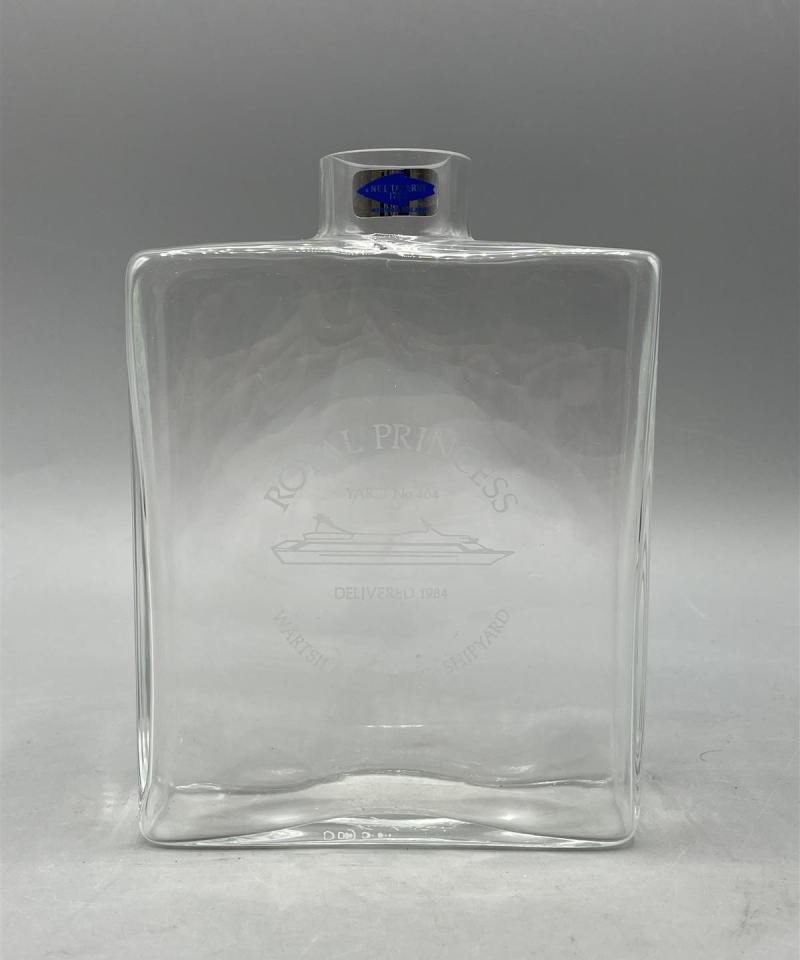 Nuutajärven lasi pullo Kaj Franck