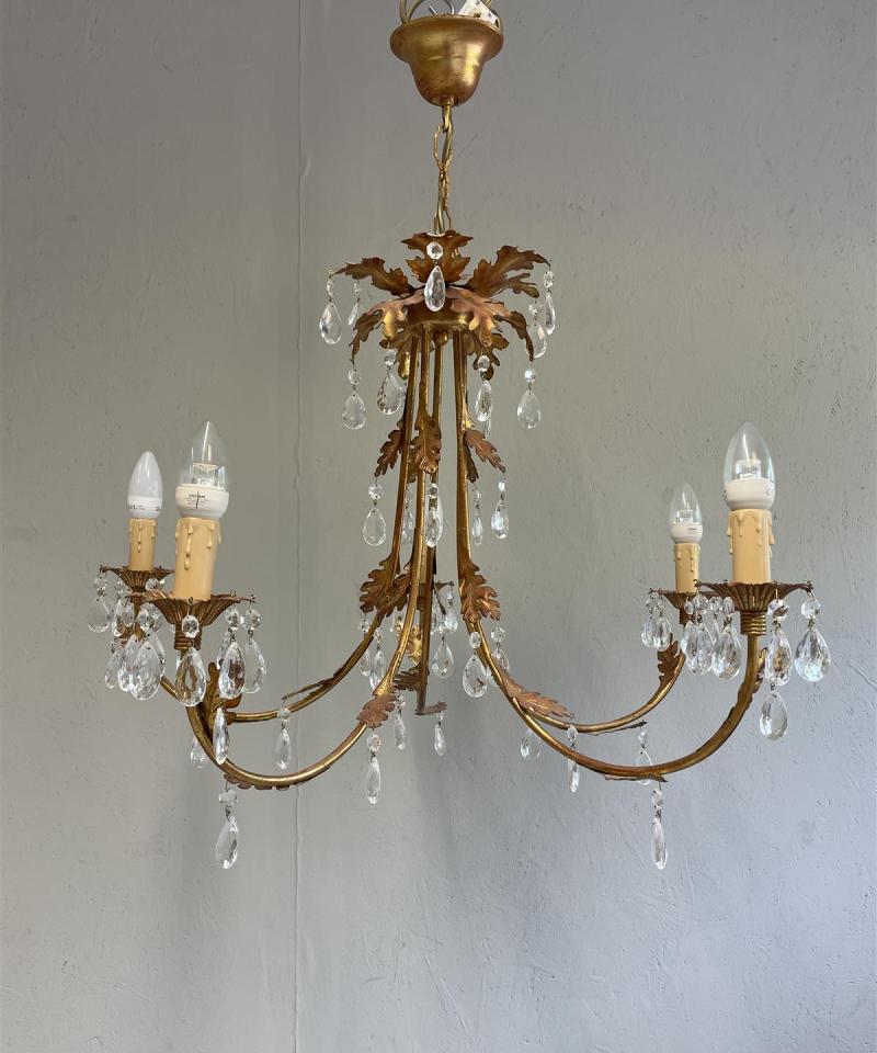 Euro Lamp Art kattokruunu 5-valopistettä