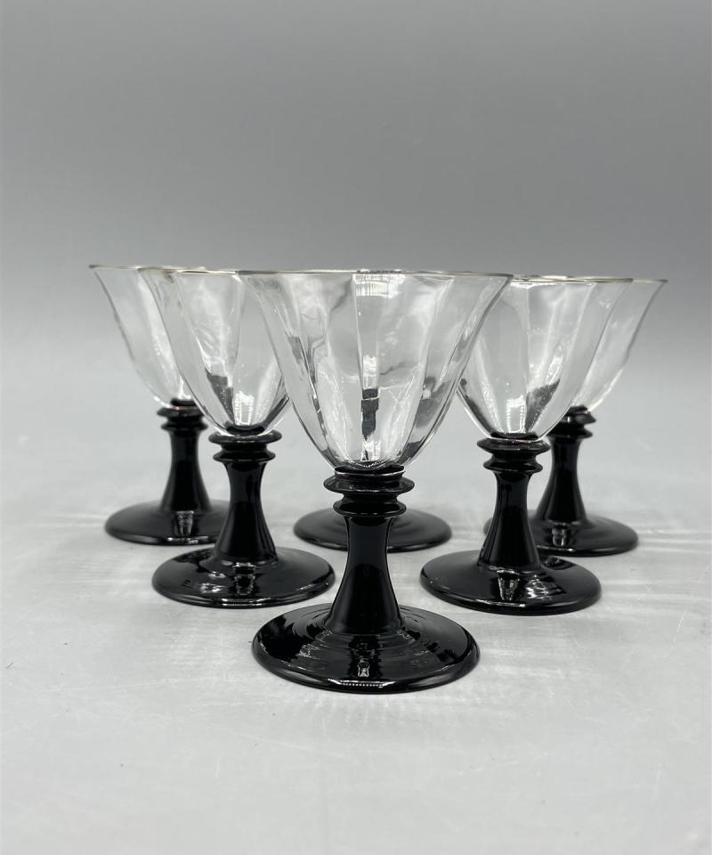 Iittala Ritva 8198 liköörilasi 6kpl 40-luku