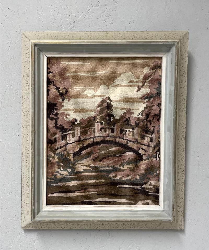 Kangastaulu ”Silta” sisustustaulu