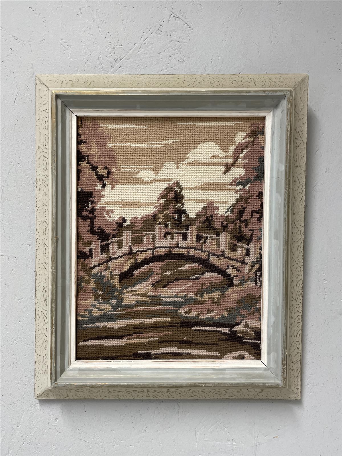 Kangastaulu ”Silta” sisustustaulu