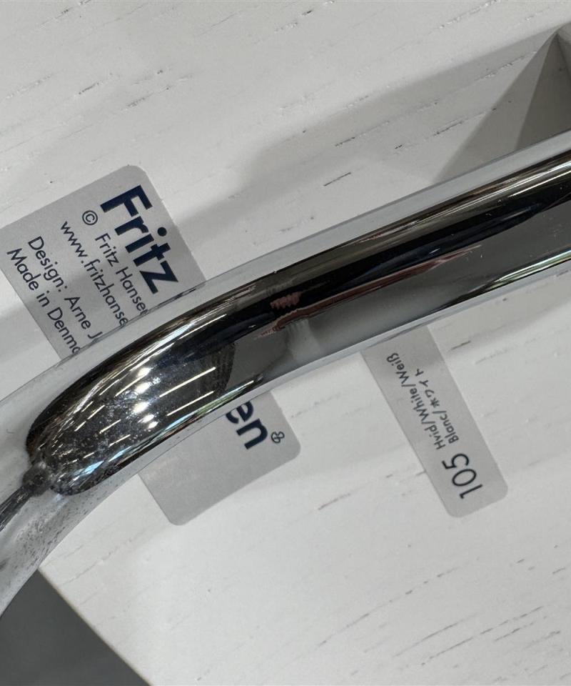 Fritz Hansen Muurahainen tuoli valkoinen (4 kpl)