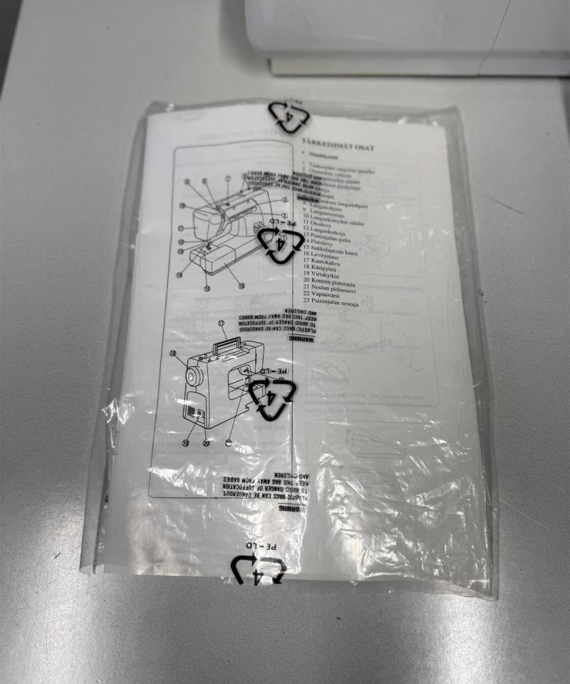 Janome Indigo 14 ompelukone