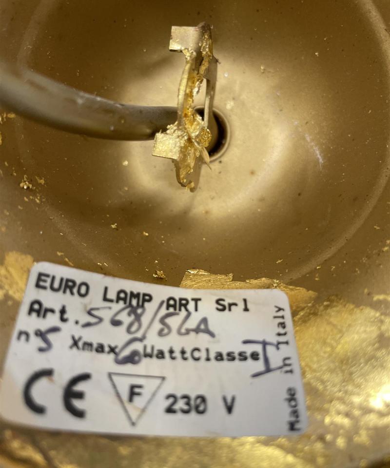 Euro Lamp Art kattokruunu 5-valopistettä