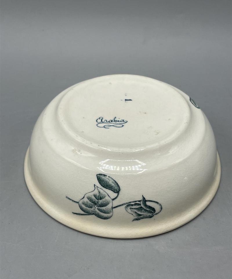 Arabia antiikkinen pieni kulho