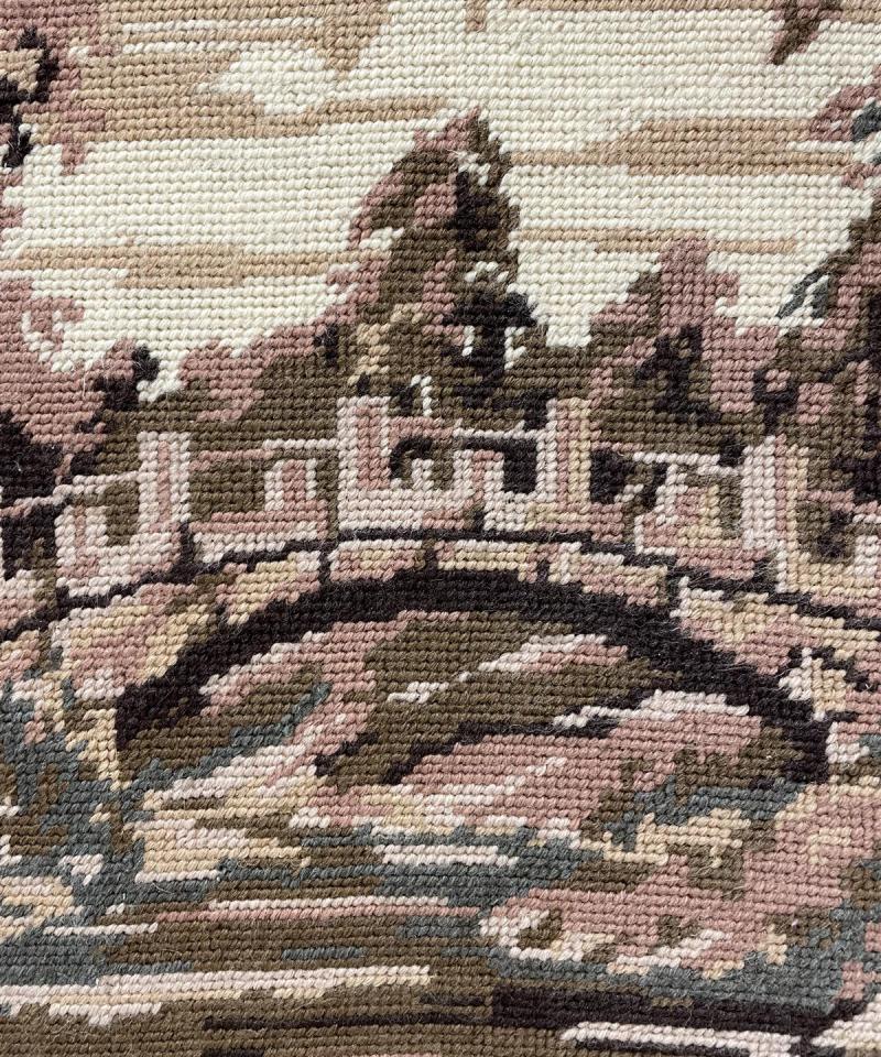 Kangastaulu ”Silta” sisustustaulu