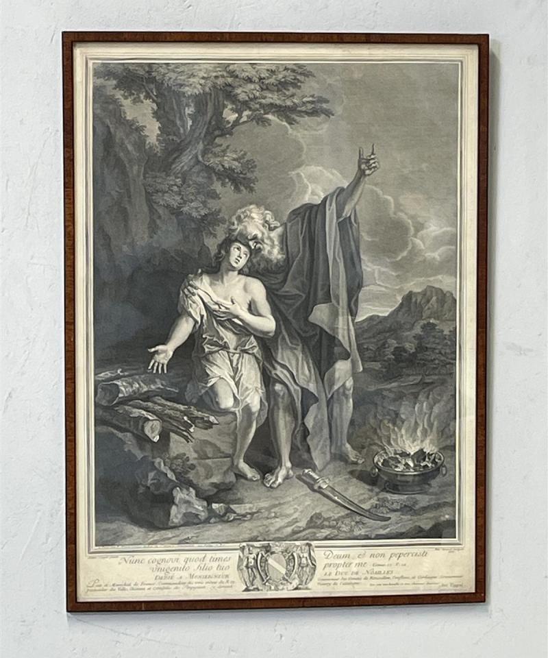 Taulu ”Sacrifice of Abraham” printti