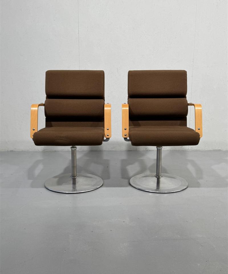 Avarte Plaano tuoli (2 kpl) Yrjö Kukkapuro ruskea