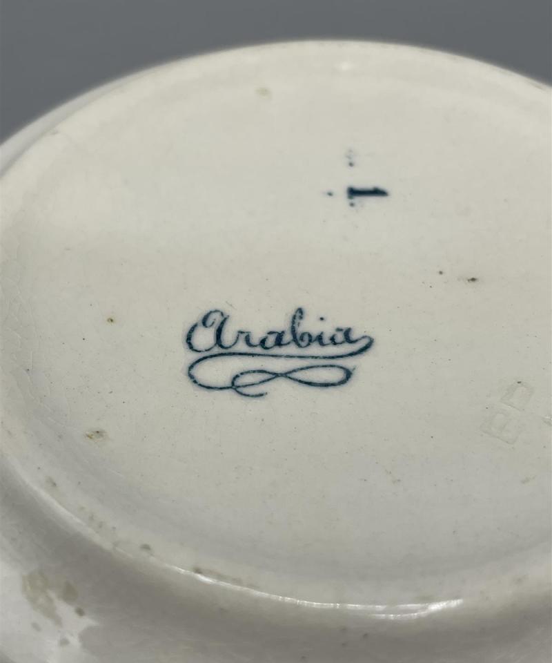 Arabia antiikkinen pieni kulho