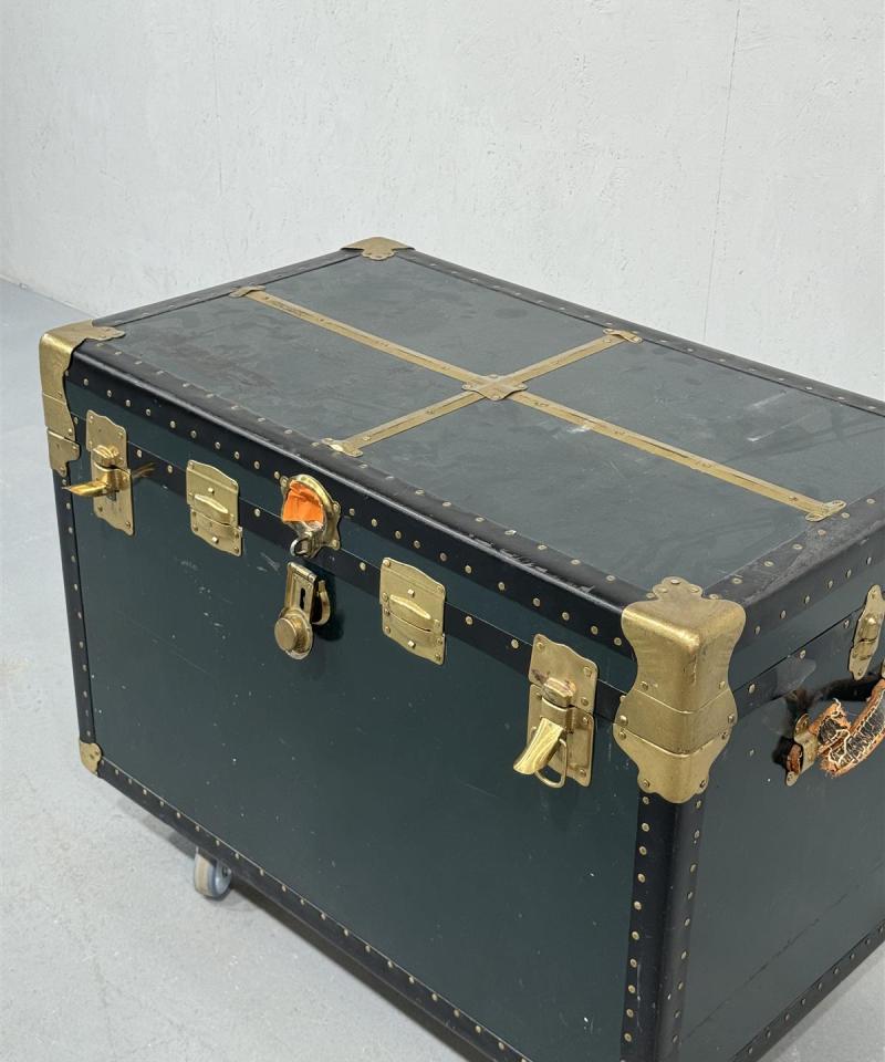 Vintage matka-arkku