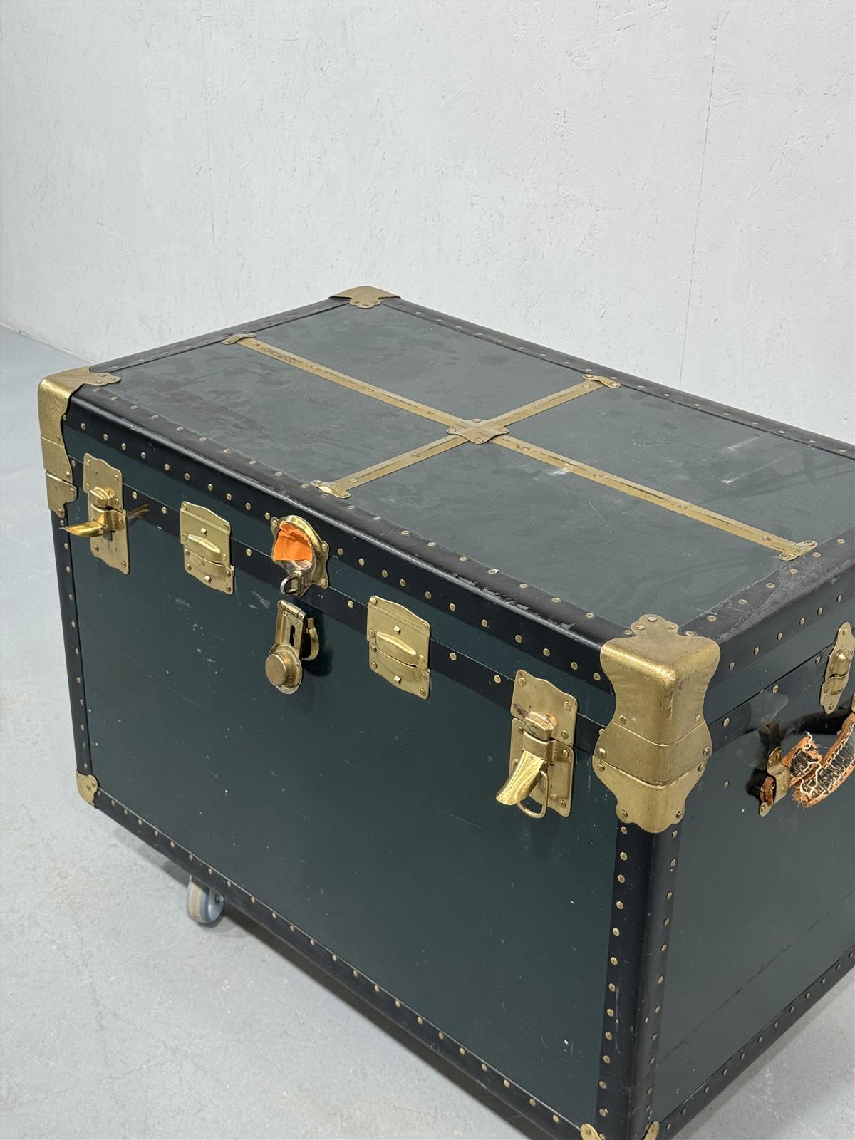 Vintage matka-arkku