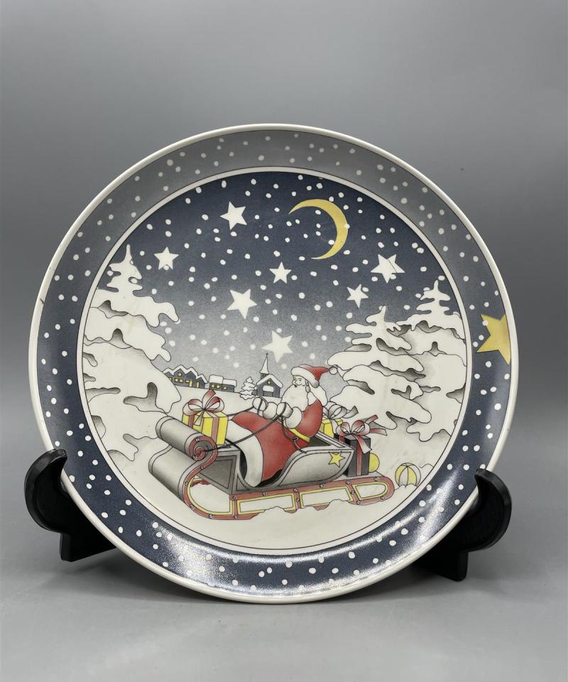 Villeroy & Boch St Nikolaus Joulu seinälautanen