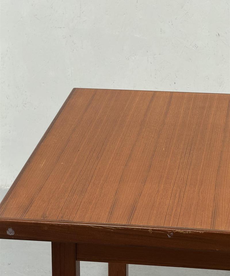 Vintage 60-luku ruokapöytä teak 140x90